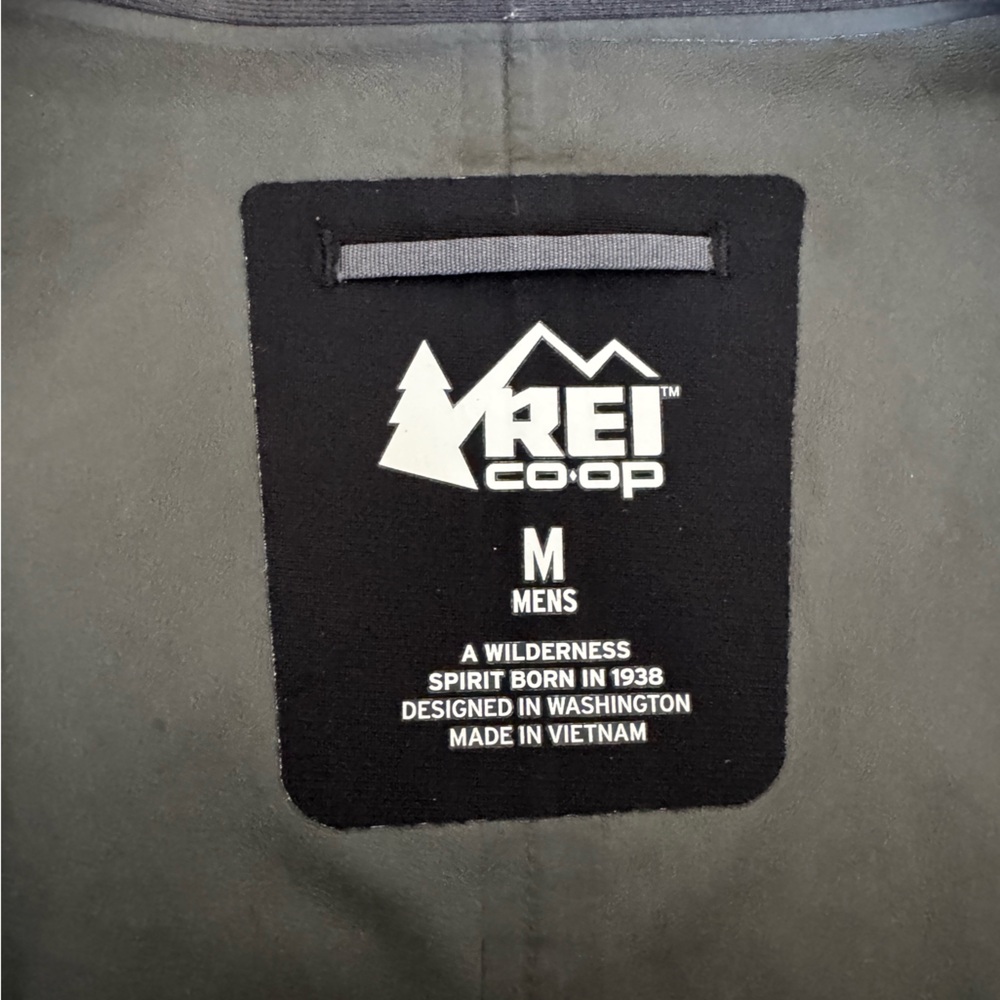 REI Co-Op Men’s XeroDry GTX Jacket - Picture 8 of 9